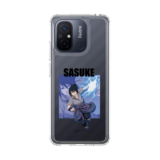 スリムプロテクションケース［ NARUTO-ナルト- 疾風伝 - うちはサスケ ］