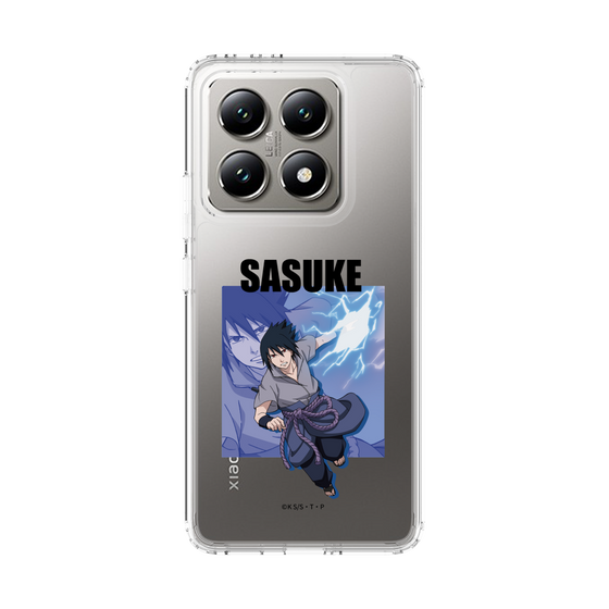 スリムプロテクションケース［ NARUTO-ナルト- 疾風伝 - うちはサスケ ］