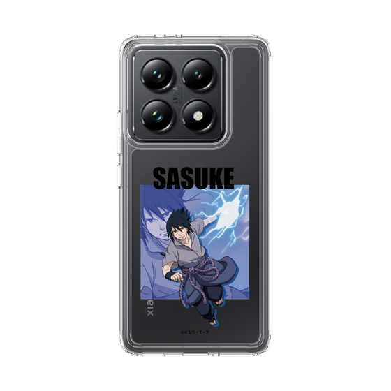 スリムプロテクションケース［ NARUTO-ナルト- 疾風伝 - うちはサスケ ］