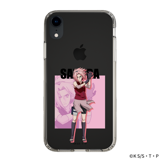 スリムプロテクションケース［ NARUTO-ナルト- 疾風伝 - 春野サクラ ］