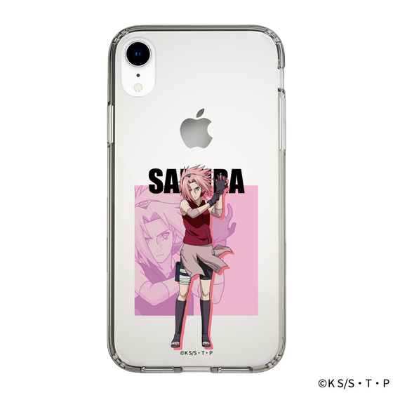 スリムプロテクションケース［ NARUTO -ナルト- 疾風伝 - 春野サクラ ］