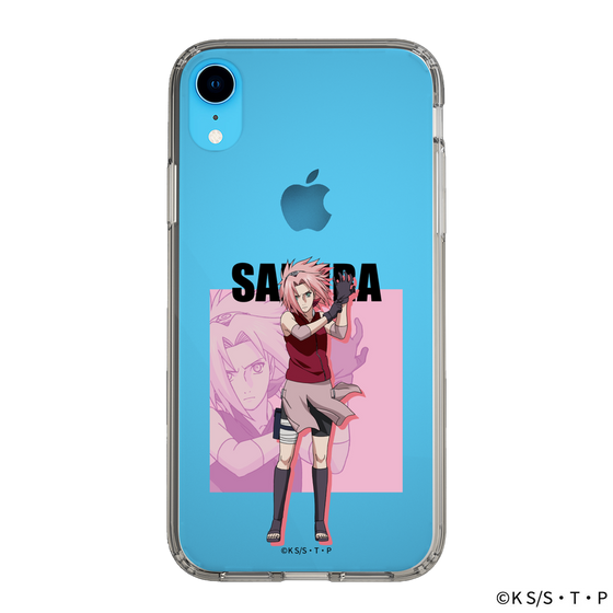 スリムプロテクションケース［ NARUTO -ナルト- 疾風伝 - 春野サクラ ］