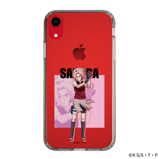 スリムプロテクションケース［ NARUTO -ナルト- 疾風伝 - 春野サクラ ］