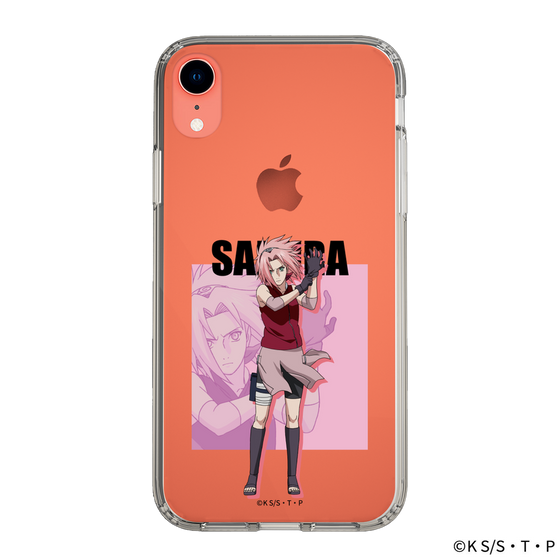 スリムプロテクションケース［ NARUTO -ナルト- 疾風伝 - 春野サクラ ］