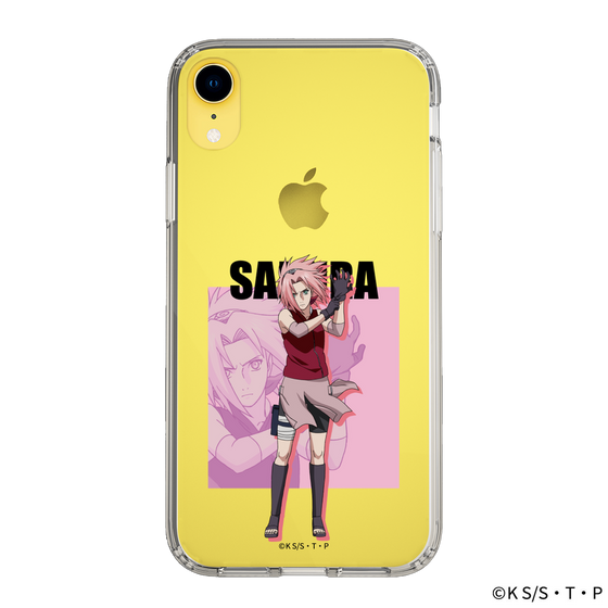 スリムプロテクションケース［ NARUTO -ナルト- 疾風伝 - 春野サクラ ］