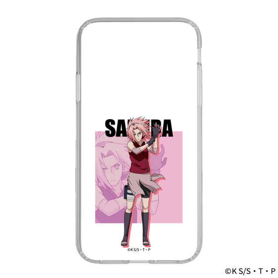 スリムプロテクションケース［ NARUTO -ナルト- 疾風伝 - 春野サクラ ］