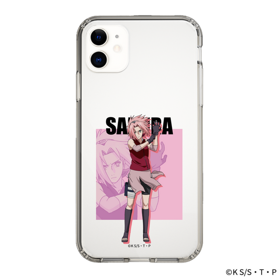 スリムプロテクションケース［ NARUTO-ナルト- 疾風伝 - 春野サクラ ］