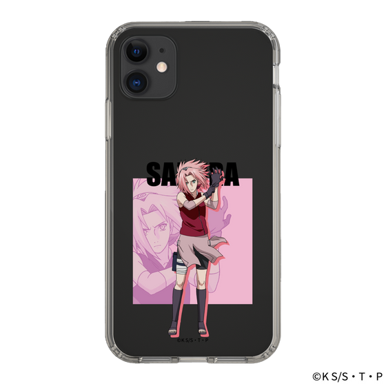 スリムプロテクションケース［ NARUTO -ナルト- 疾風伝 - 春野サクラ ］