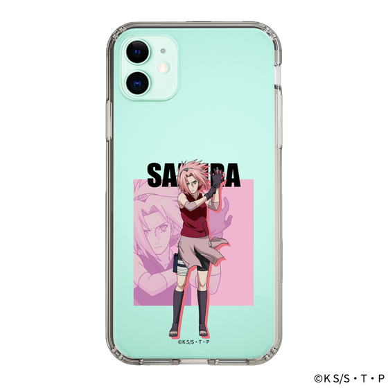 スリムプロテクションケース［ NARUTO -ナルト- 疾風伝 - 春野サクラ ］