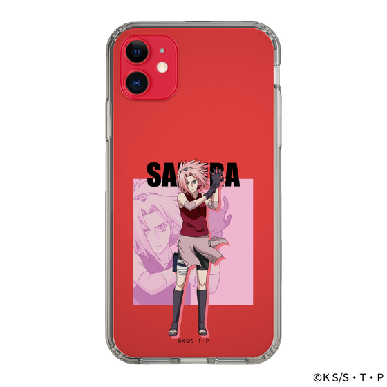 スリムプロテクションケース［ NARUTO -ナルト- 疾風伝 - 春野サクラ ］