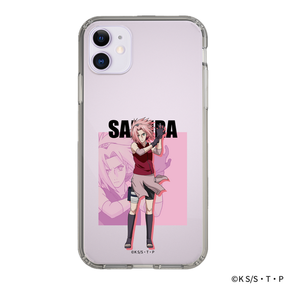 スリムプロテクションケース［ NARUTO -ナルト- 疾風伝 - 春野サクラ ］