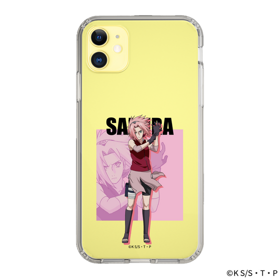 スリムプロテクションケース［ NARUTO -ナルト- 疾風伝 - 春野サクラ ］