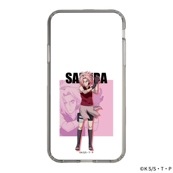 スリムプロテクションケース［ NARUTO -ナルト- 疾風伝 - 春野サクラ ］