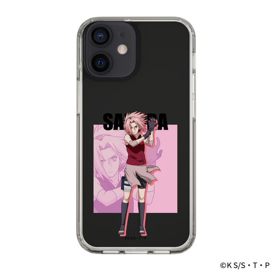 スリムプロテクションケース［ NARUTO -ナルト- 疾風伝 - 春野サクラ ］