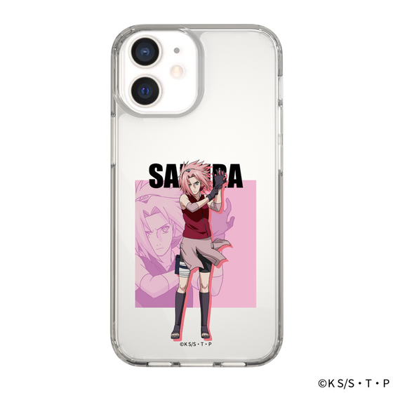 スリムプロテクションケース［ NARUTO -ナルト- 疾風伝 - 春野サクラ ］