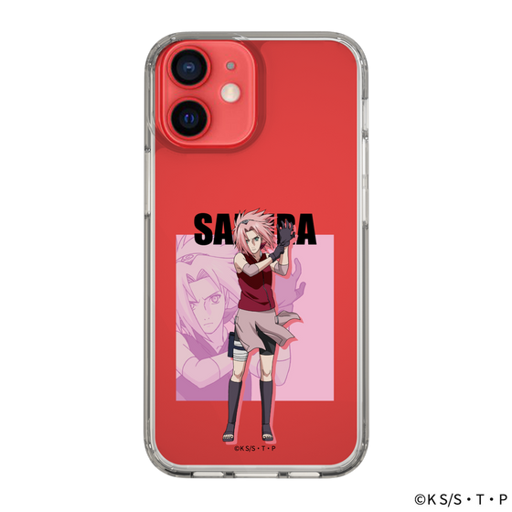 スリムプロテクションケース［ NARUTO -ナルト- 疾風伝 - 春野サクラ ］