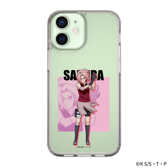 スリムプロテクションケース［ NARUTO -ナルト- 疾風伝 - 春野サクラ ］