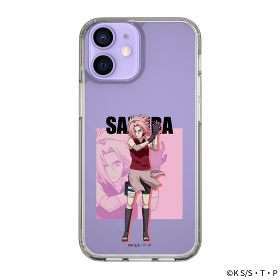 スリムプロテクションケース［ NARUTO -ナルト- 疾風伝 - 春野サクラ ］