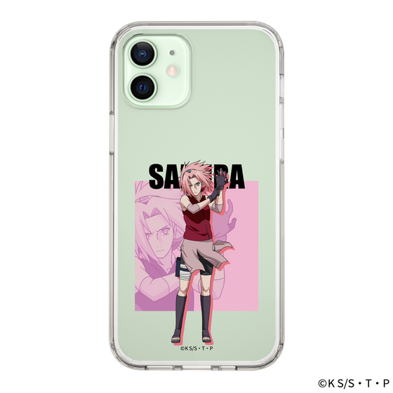 スリムプロテクションケース［ NARUTO-ナルト- 疾風伝 - 春野サクラ ］