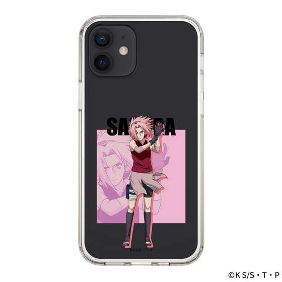 スリムプロテクションケース［ NARUTO -ナルト- 疾風伝 - 春野サクラ ］