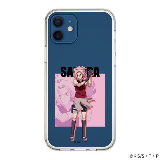 スリムプロテクションケース［ NARUTO -ナルト- 疾風伝 - 春野サクラ ］