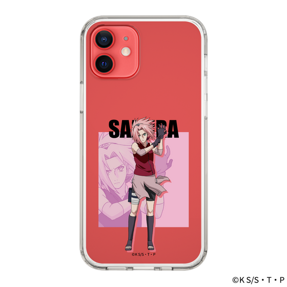 スリムプロテクションケース［ NARUTO -ナルト- 疾風伝 - 春野サクラ ］