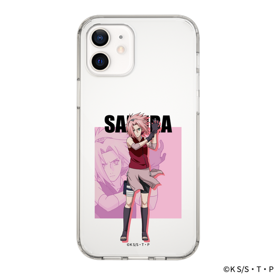 スリムプロテクションケース［ NARUTO -ナルト- 疾風伝 - 春野サクラ ］