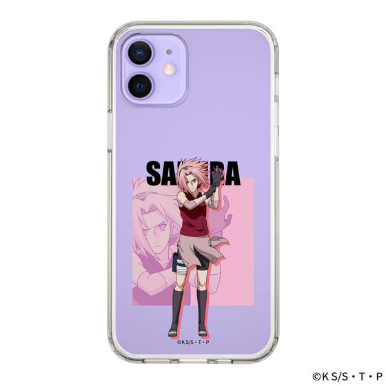 スリムプロテクションケース［ NARUTO -ナルト- 疾風伝 - 春野サクラ ］