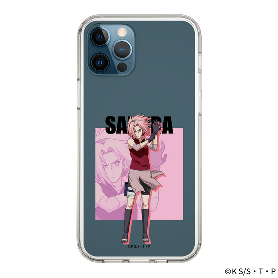 スリムプロテクションケース［ NARUTO-ナルト- 疾風伝 - 春野サクラ ］