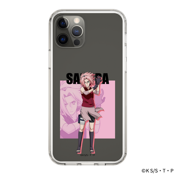 スリムプロテクションケース［ NARUTO -ナルト- 疾風伝 - 春野サクラ ］