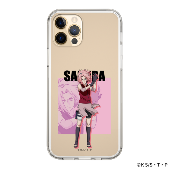 スリムプロテクションケース［ NARUTO -ナルト- 疾風伝 - 春野サクラ ］