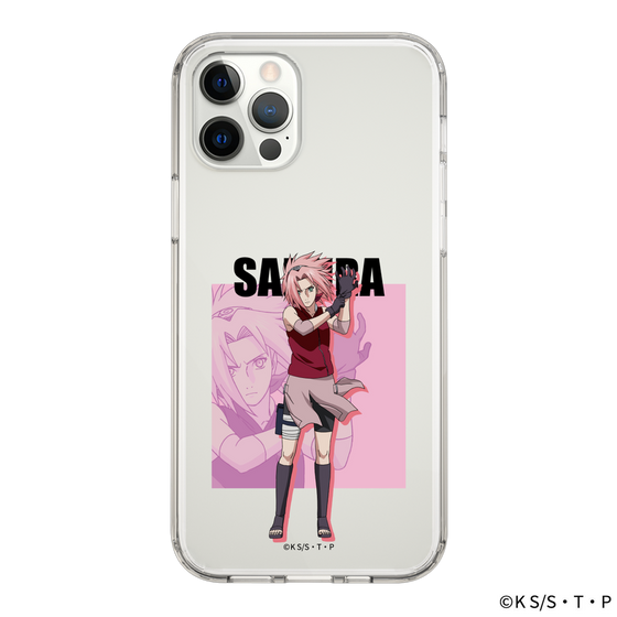 スリムプロテクションケース［ NARUTO -ナルト- 疾風伝 - 春野サクラ ］