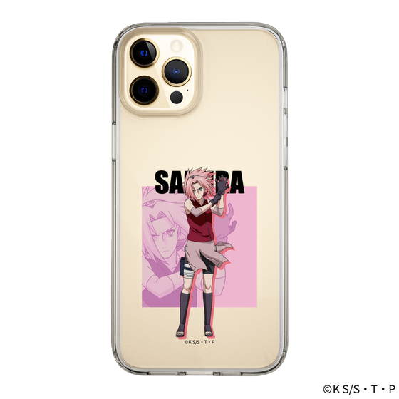 スリムプロテクションケース［ NARUTO-ナルト- 疾風伝 - 春野サクラ ］