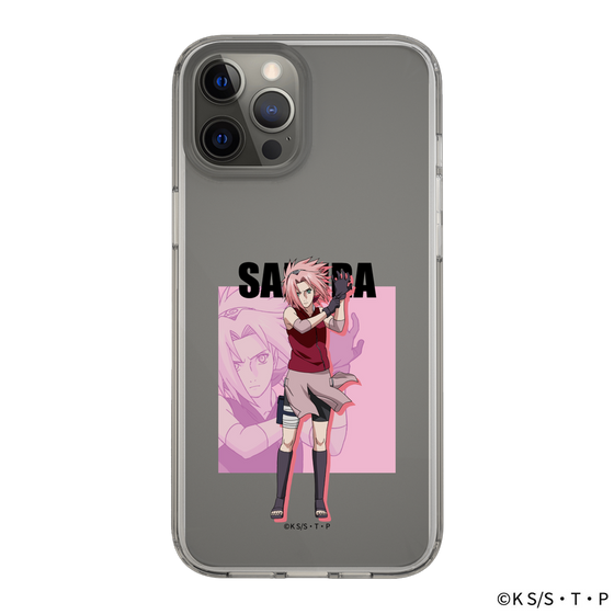 スリムプロテクションケース［ NARUTO -ナルト- 疾風伝 - 春野サクラ ］