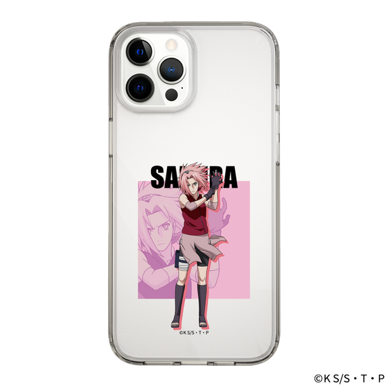 スリムプロテクションケース［ NARUTO -ナルト- 疾風伝 - 春野サクラ ］