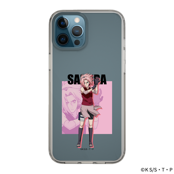 スリムプロテクションケース［ NARUTO -ナルト- 疾風伝 - 春野サクラ ］