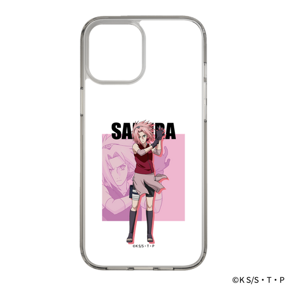 スリムプロテクションケース［ NARUTO -ナルト- 疾風伝 - 春野サクラ ］