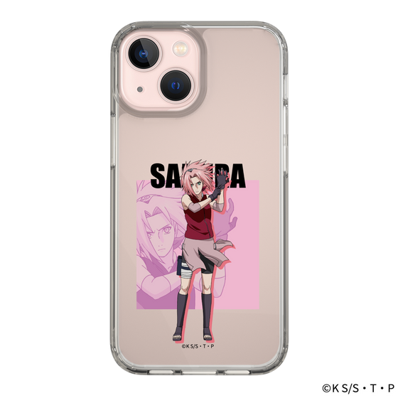 スリムプロテクションケース［ NARUTO-ナルト- 疾風伝 - 春野サクラ ］