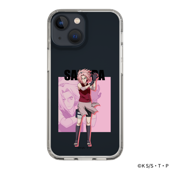 スリムプロテクションケース［ NARUTO -ナルト- 疾風伝 - 春野サクラ ］