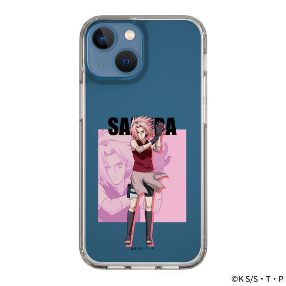 スリムプロテクションケース［ NARUTO -ナルト- 疾風伝 - 春野サクラ ］