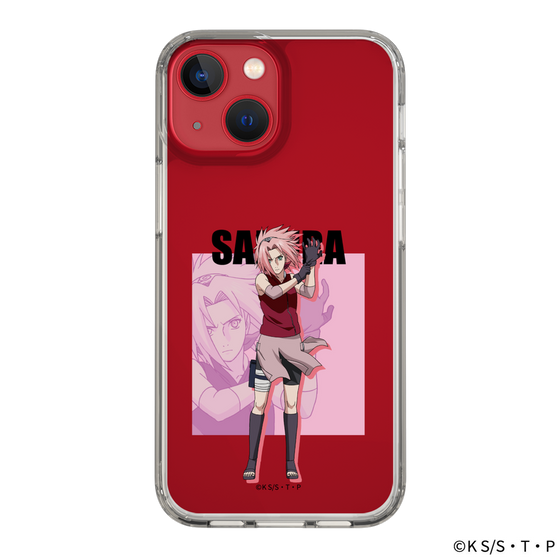 スリムプロテクションケース［ NARUTO -ナルト- 疾風伝 - 春野サクラ ］