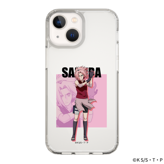 スリムプロテクションケース［ NARUTO -ナルト- 疾風伝 - 春野サクラ ］