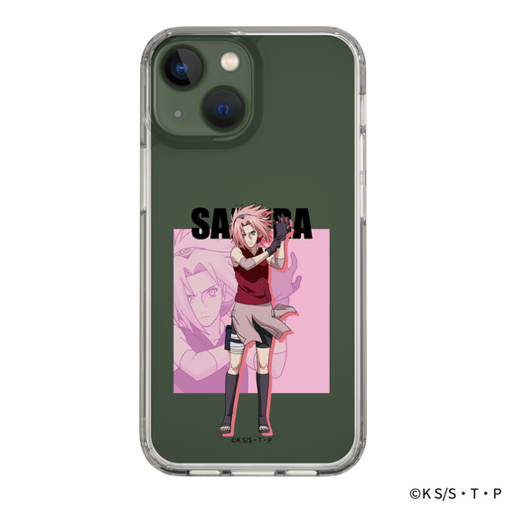 スリムプロテクションケース［ NARUTO -ナルト- 疾風伝 - 春野サクラ ］