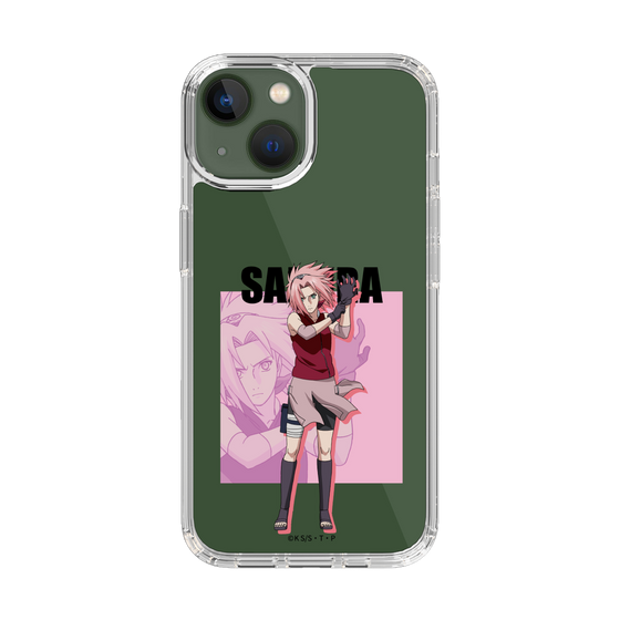 スリムプロテクションケース［ NARUTO -ナルト- 疾風伝 - 春野サクラ ］