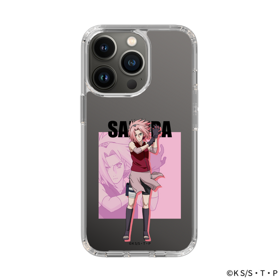 スリムプロテクションケース［ NARUTO -ナルト- 疾風伝 - 春野サクラ ］