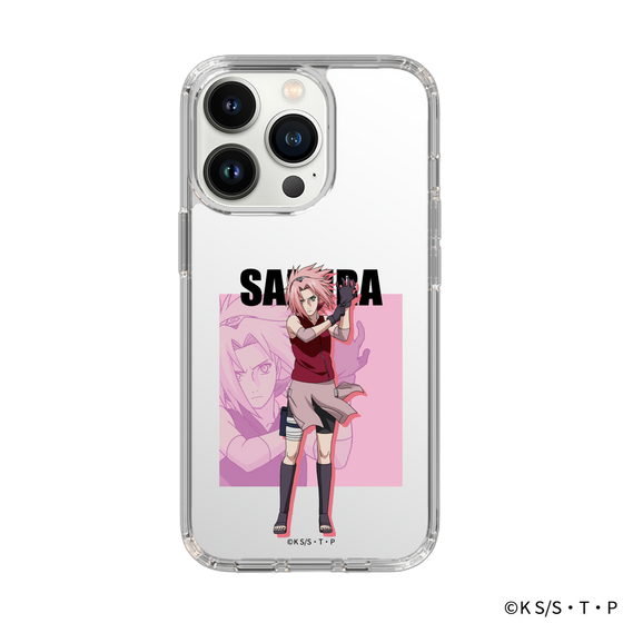 スリムプロテクションケース［ NARUTO -ナルト- 疾風伝 - 春野サクラ ］