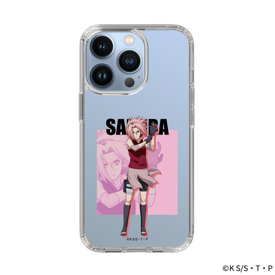 スリムプロテクションケース［ NARUTO -ナルト- 疾風伝 - 春野サクラ ］