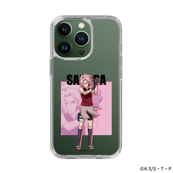 スリムプロテクションケース［ NARUTO -ナルト- 疾風伝 - 春野サクラ ］