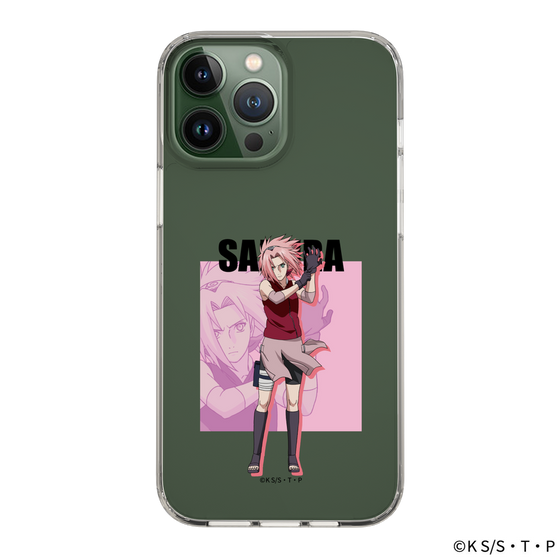 スリムプロテクションケース［ NARUTO-ナルト- 疾風伝 - 春野サクラ ］