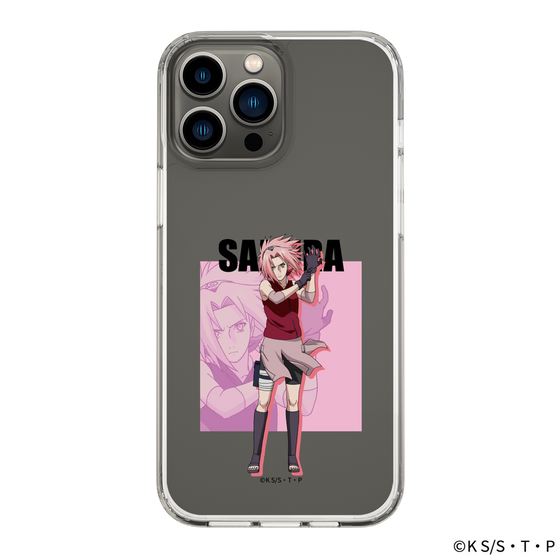 スリムプロテクションケース［ NARUTO -ナルト- 疾風伝 - 春野サクラ ］